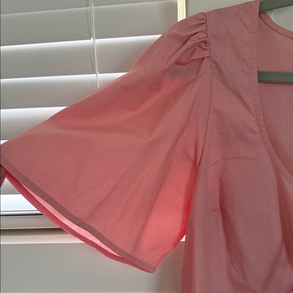 Abercrombie & Fitch Tie-Front Blouse - Picture 4 of 6